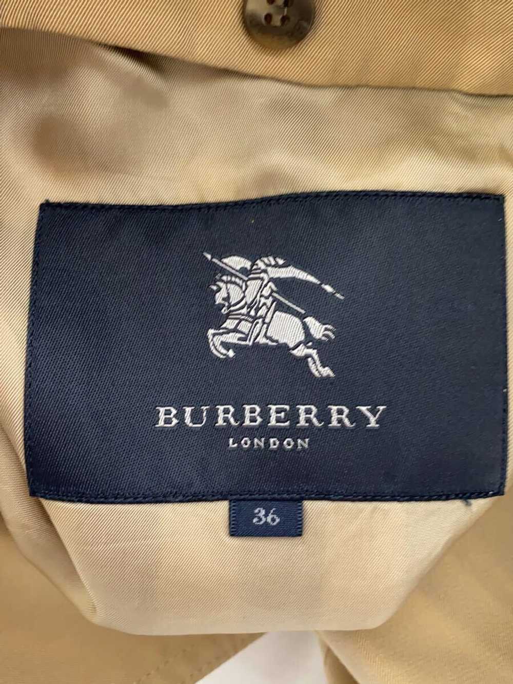 Burberry  London Trench Coat 36 Cotton   B1A89 10… - image 3