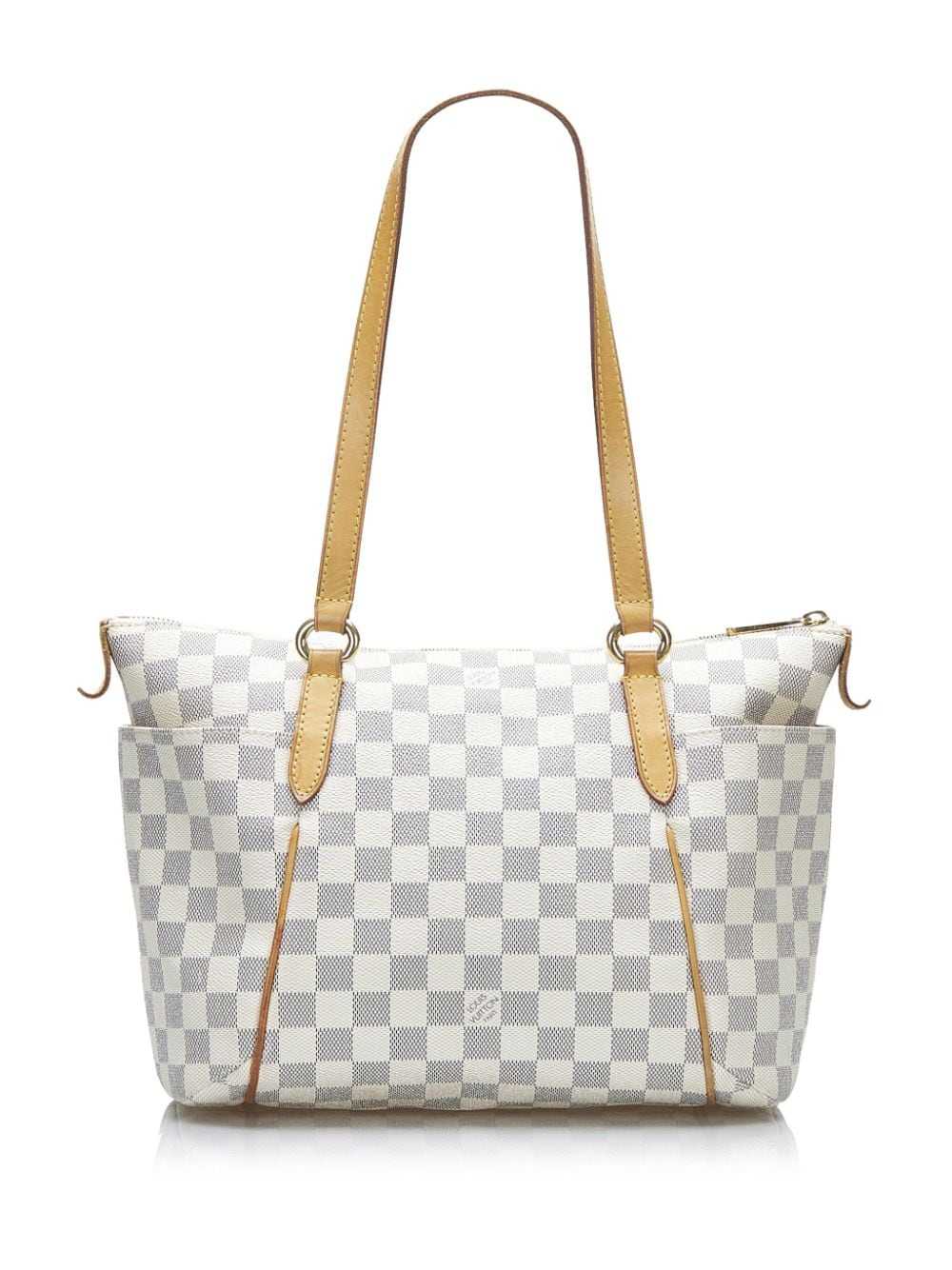 Louis Vuitton Pre-Owned 2011 Damier Azur Totally … - image 2