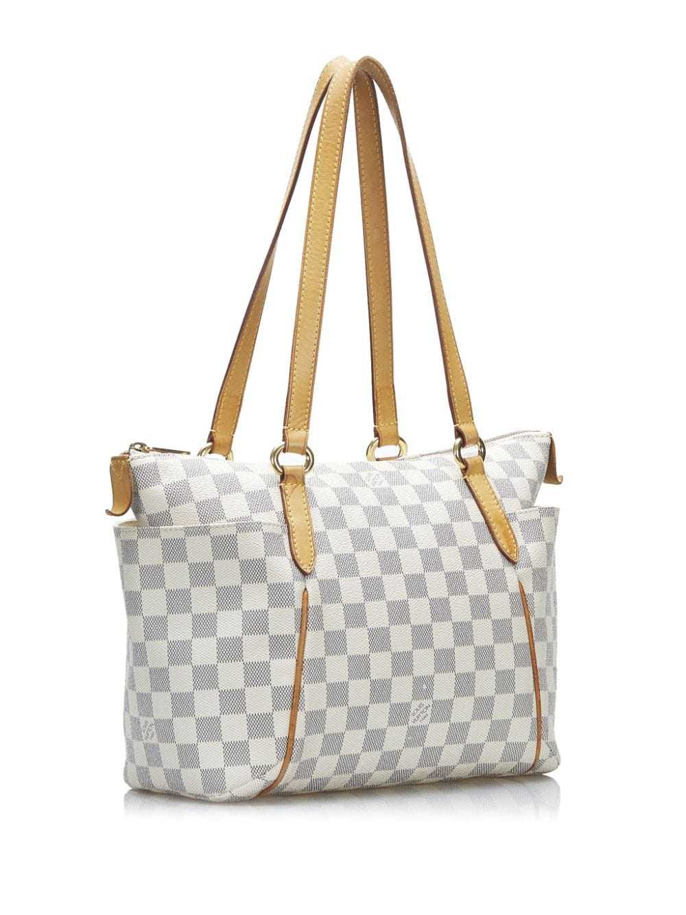 Louis Vuitton Pre-Owned 2011 Damier Azur Totally … - image 3