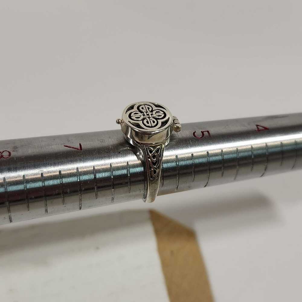 Genuine Vintage Sterling Silver "Celtic Knot" Poi… - image 10