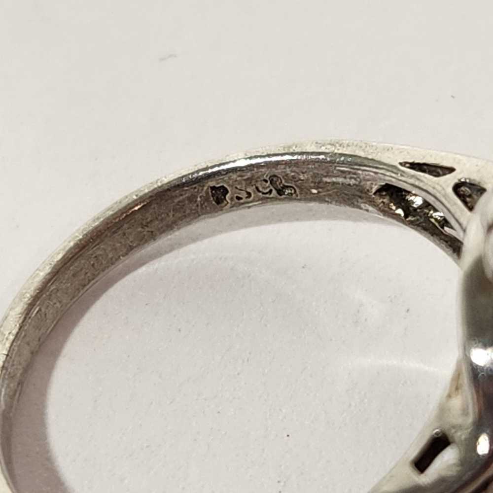Genuine Vintage Sterling Silver "Celtic Knot" Poi… - image 9
