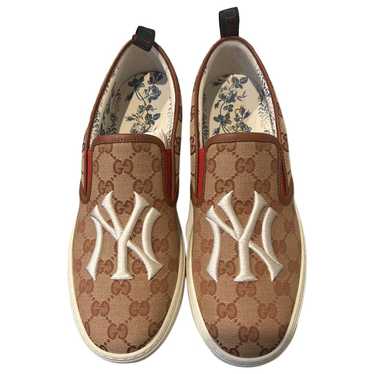 Gucci Cloth low trainers