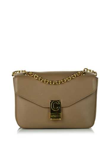 Céline Pre-Owned Medium C Leather crossbody bag -… - image 1