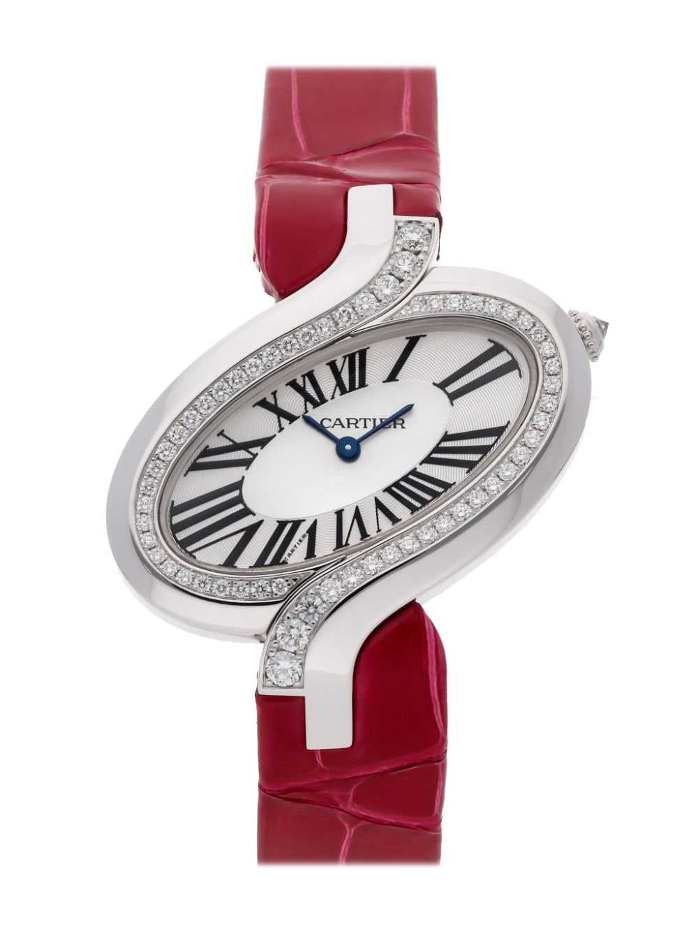 Cartier pre-owned Delices 38mm - Silver - image 1