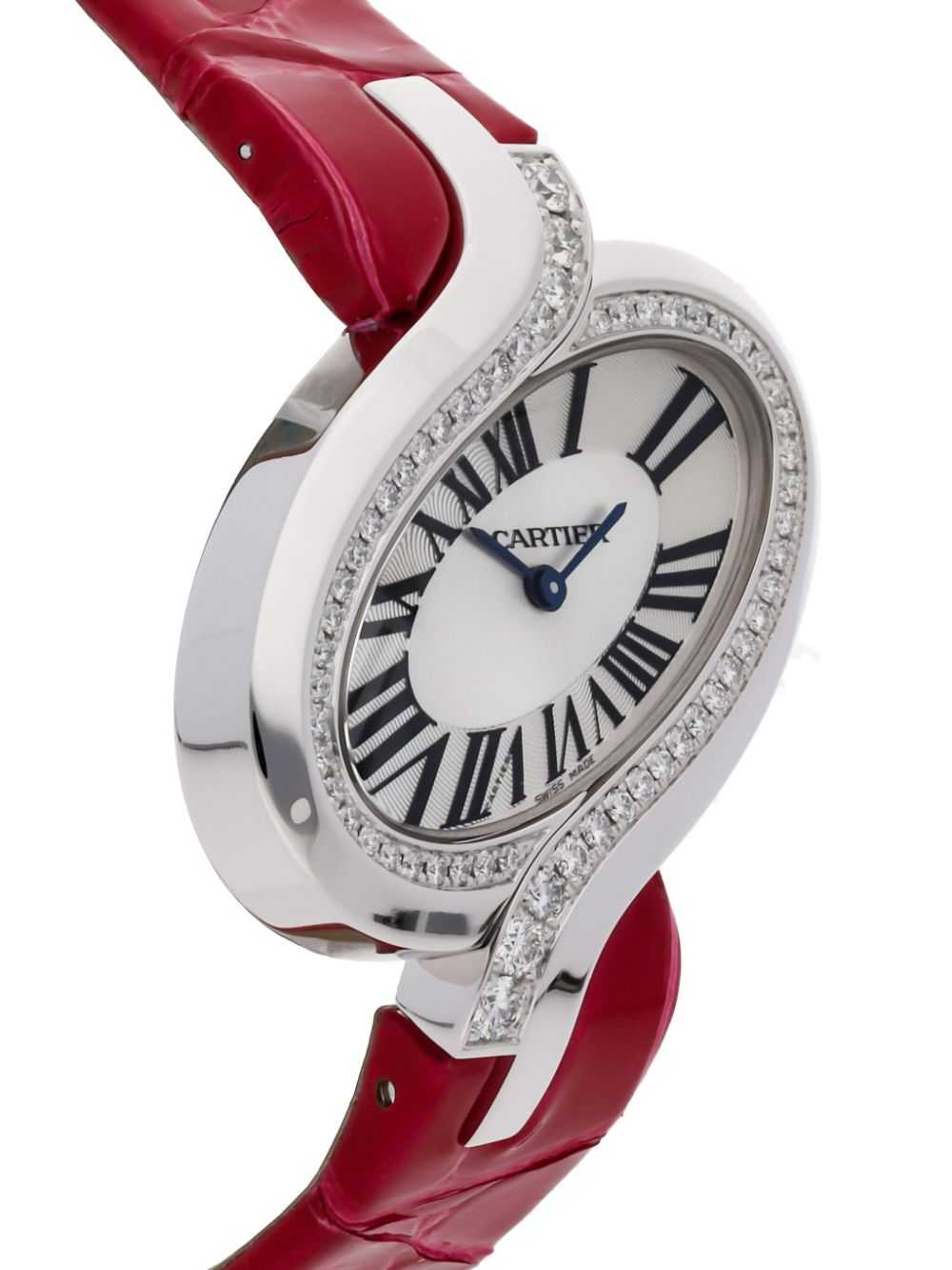 Cartier pre-owned Delices 38mm - Silver - image 2