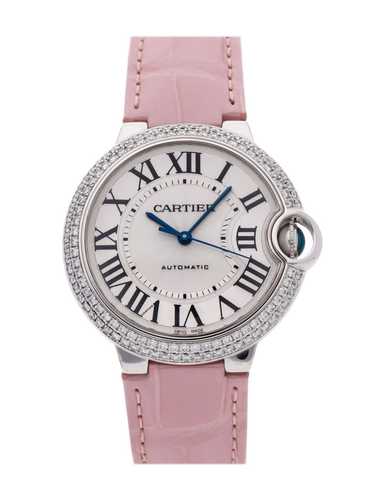 Cartier pre-owned Ballon Bleu 36mm - Silver