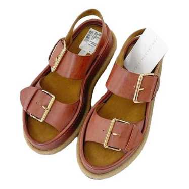 Stella McCartney Leather sandal
