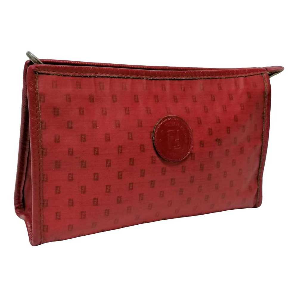 Fendi Runaway Shopping cloth handbag - image 1