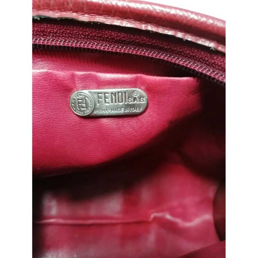Fendi Runaway Shopping cloth handbag - image 5