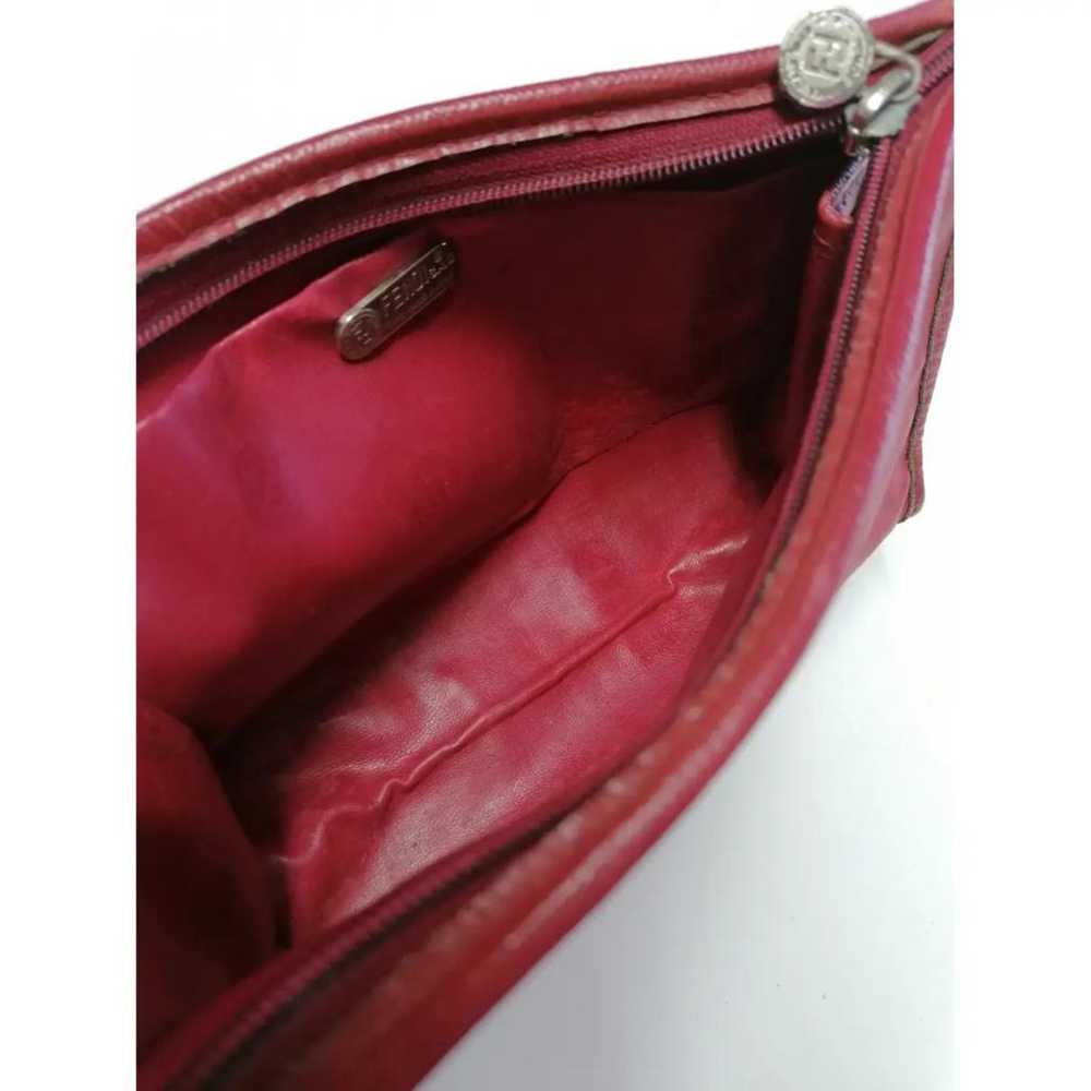 Fendi Runaway Shopping cloth handbag - image 8