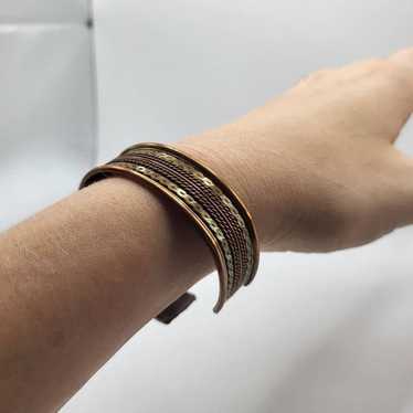 Artisan Made Genuine Copper Bracelet - image 1