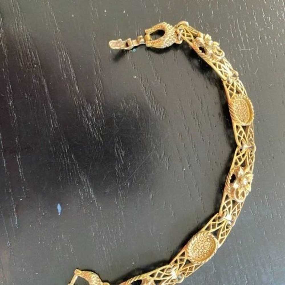 VIntage Goldette Bracelet - image 2