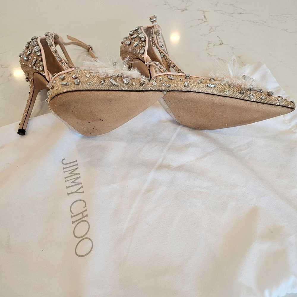 Jimmy Choo Cloth heels - image 10