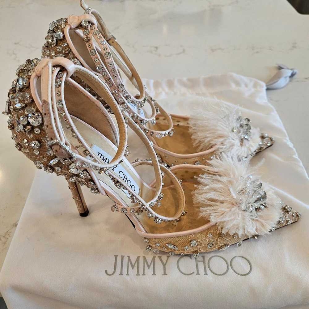 Jimmy Choo Cloth heels - image 5