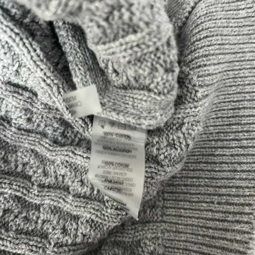 Calvin Klein Sweater Size Medium Color Block Mult… - image 8