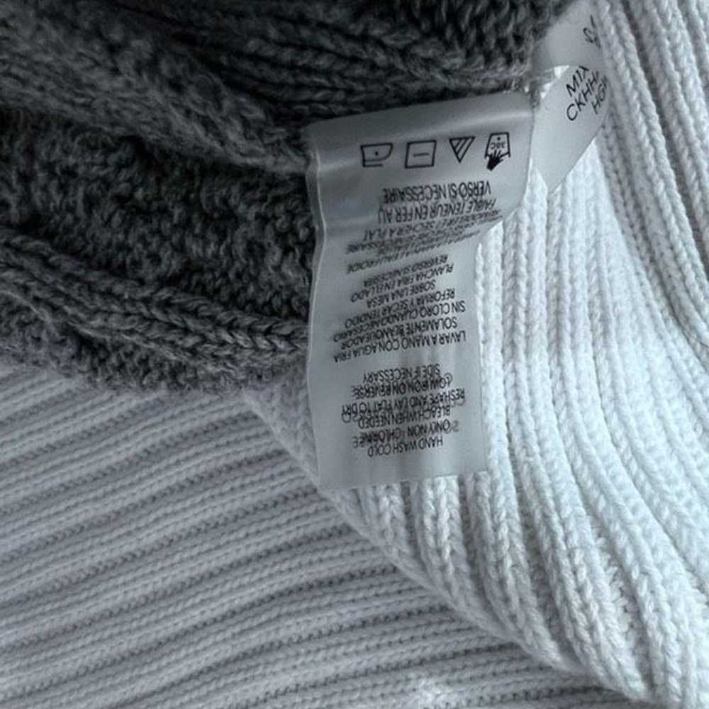Calvin Klein Sweater Size Medium Color Block Mult… - image 9