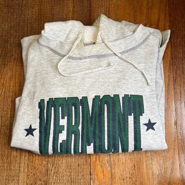 vintage vermont made in usa hoodie