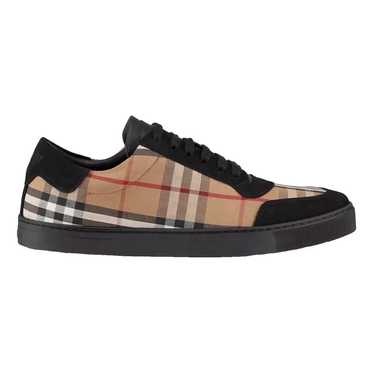 Burberry Cloth low trainers