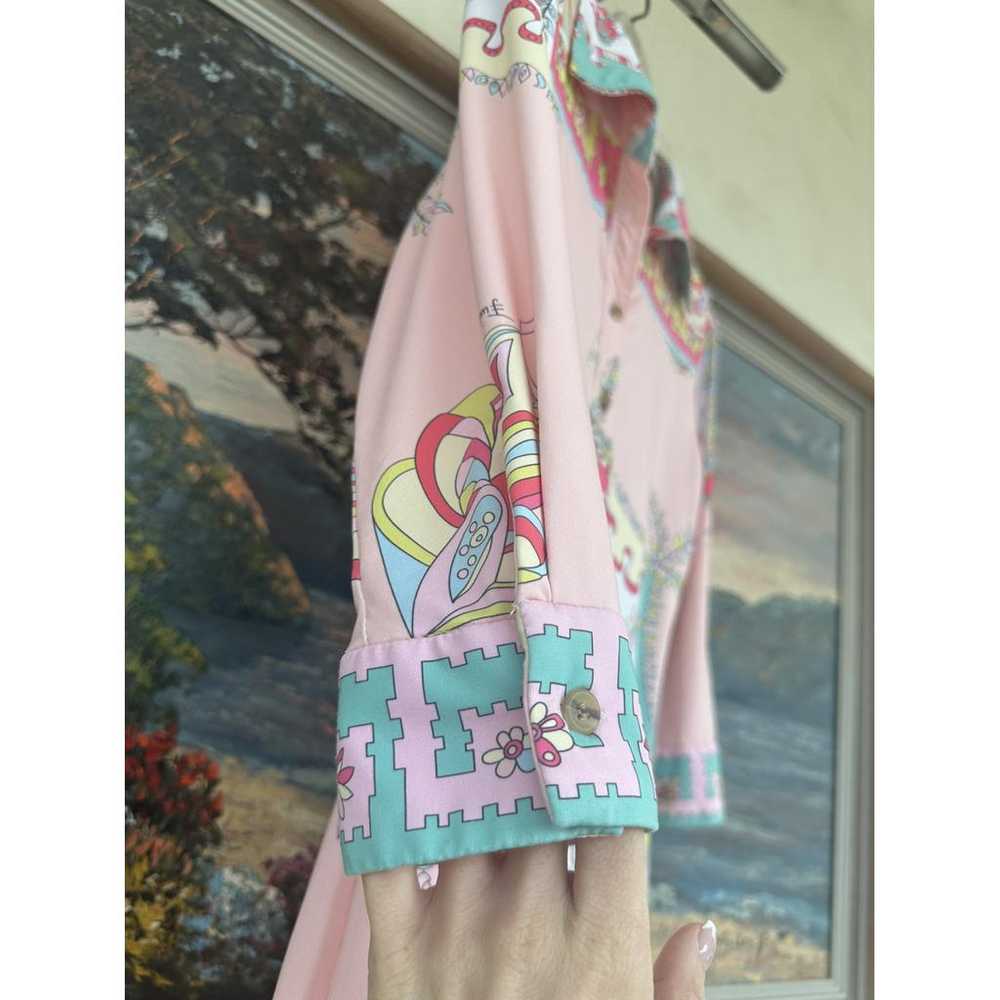Emilio Pucci Silk mini dress - image 9