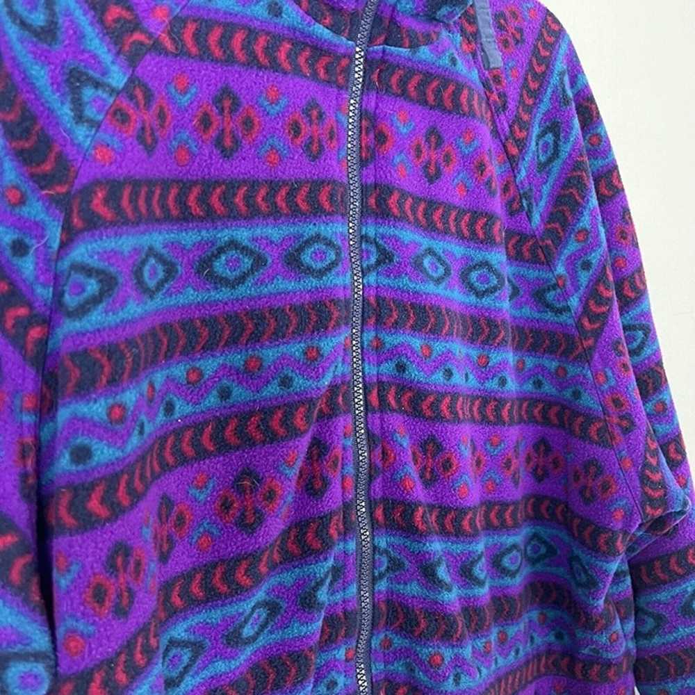 HEAD SKIWEAR Nordic Jacket Purple Geometric Aztec… - image 7