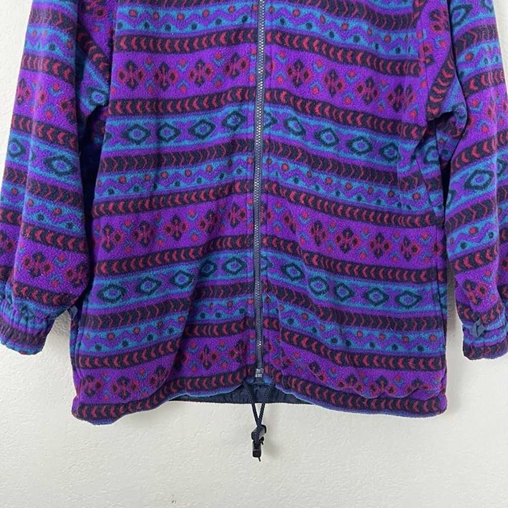HEAD SKIWEAR Nordic Jacket Purple Geometric Aztec… - image 8