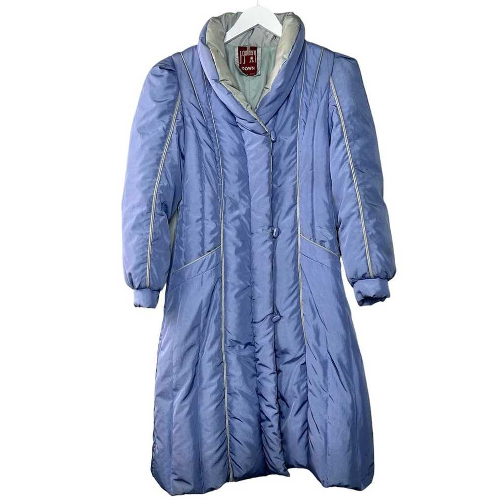 J. Gallery Womens Vintage Quilted Down Puffer Coa… - image 3