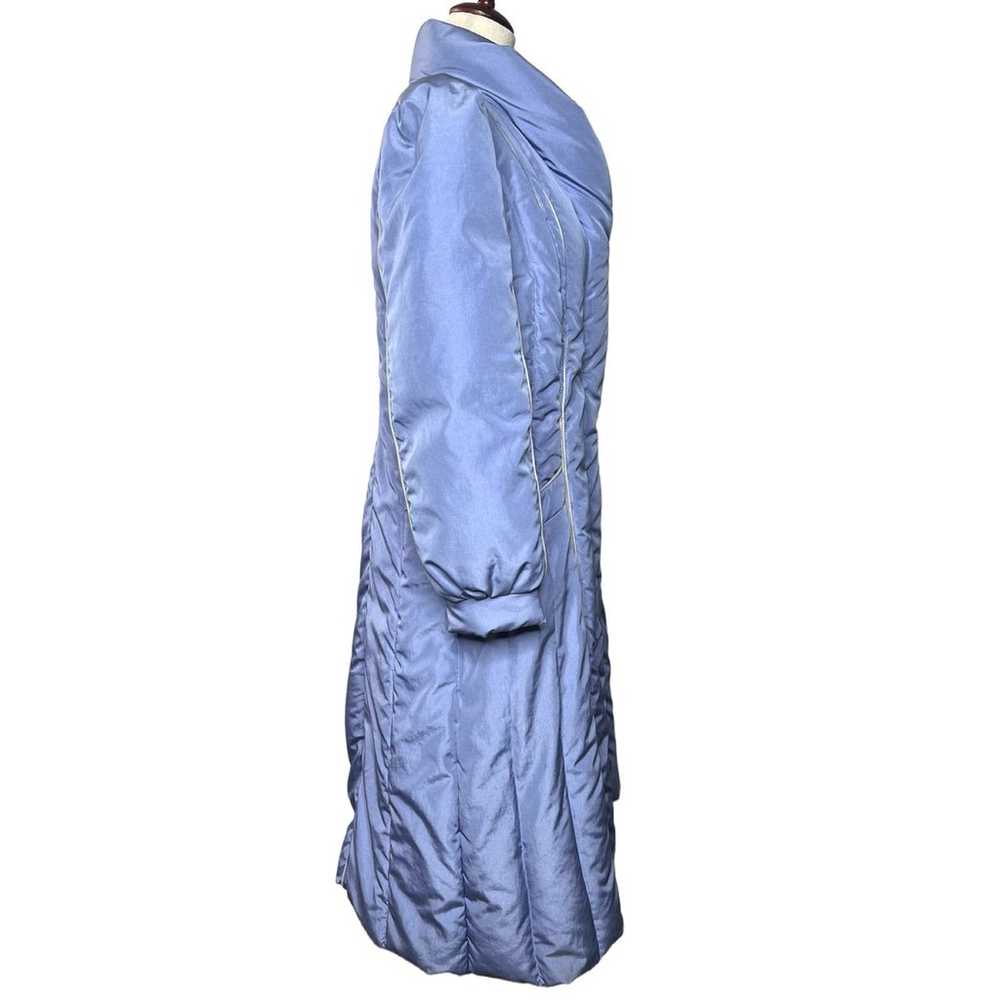 J. Gallery Womens Vintage Quilted Down Puffer Coa… - image 5
