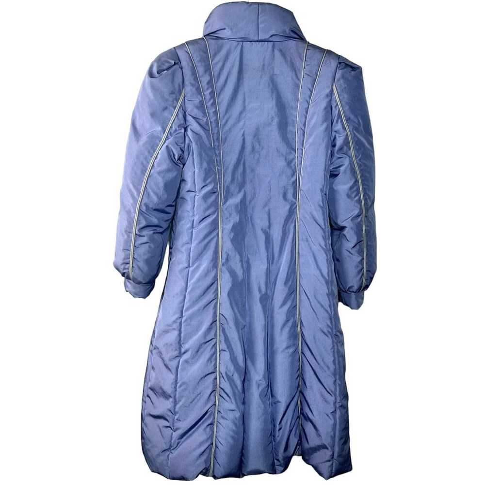 J. Gallery Womens Vintage Quilted Down Puffer Coa… - image 7
