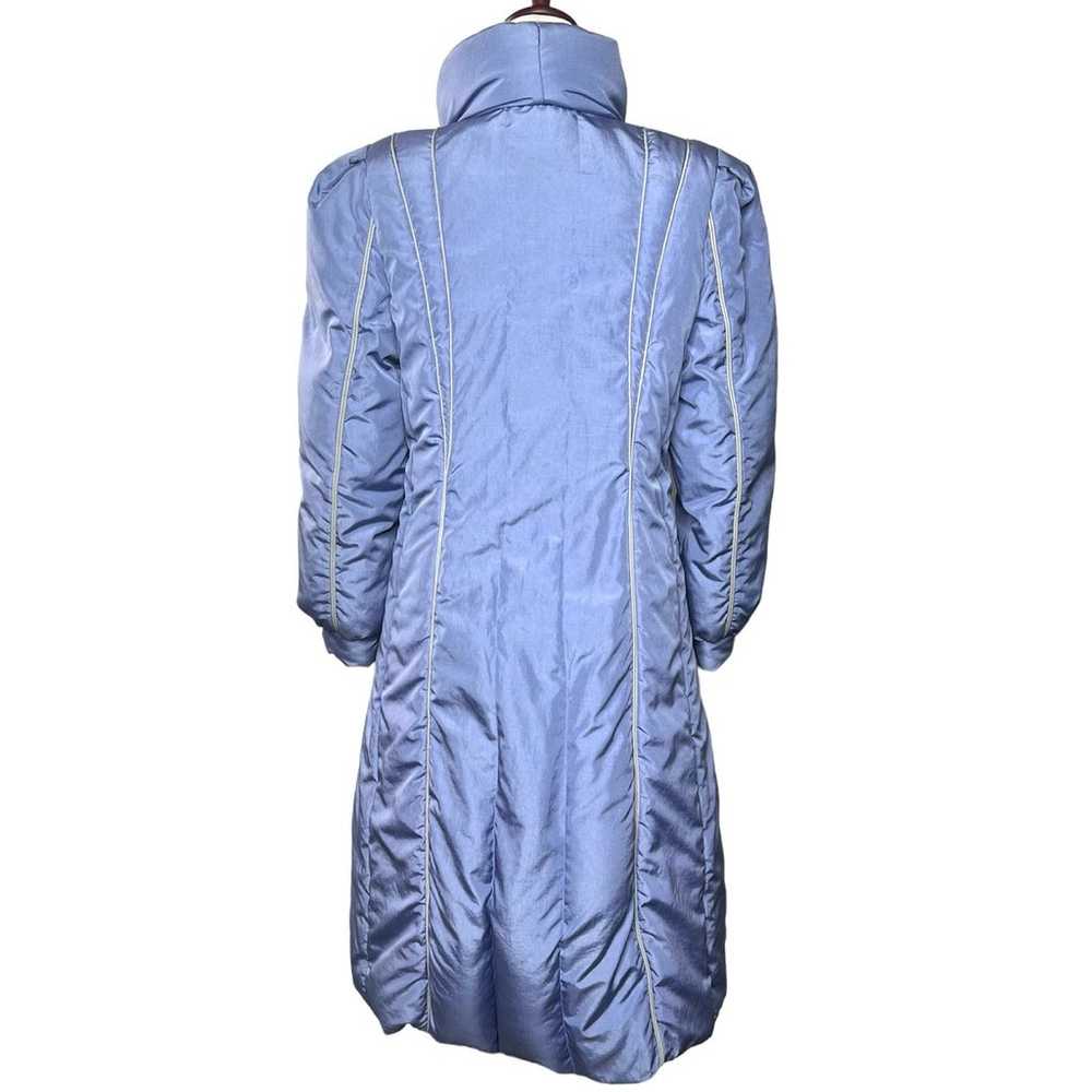 J. Gallery Womens Vintage Quilted Down Puffer Coa… - image 9