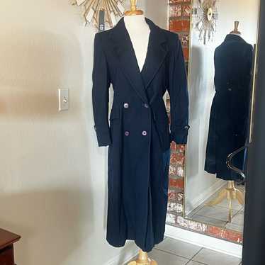 Vintage wool pea coat