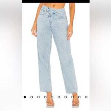 Agolde Criss Cross Jeans - Gem