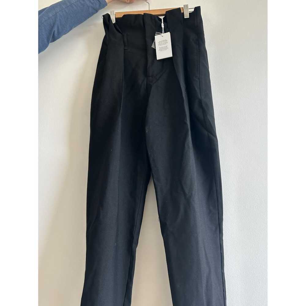 Anine Bing Fall Winter 2019 wool trousers - image 5