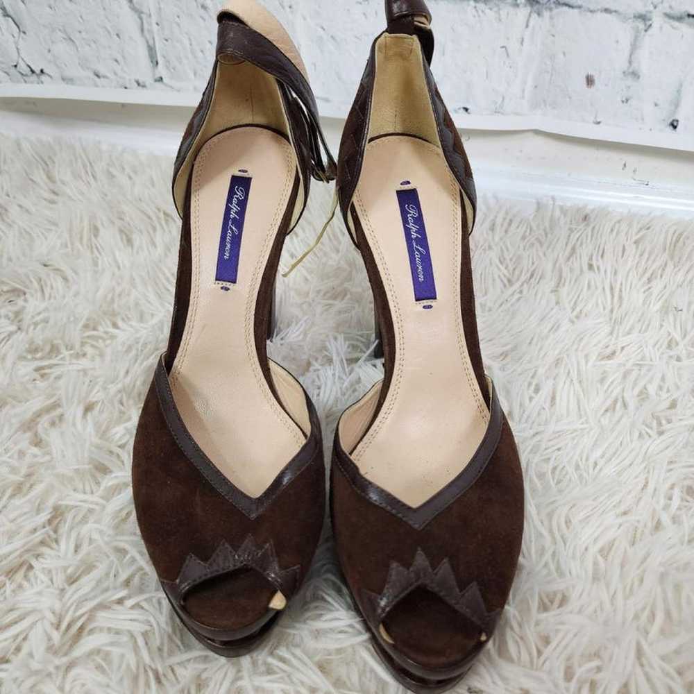 Ralph Lauren Leather heels - image 3