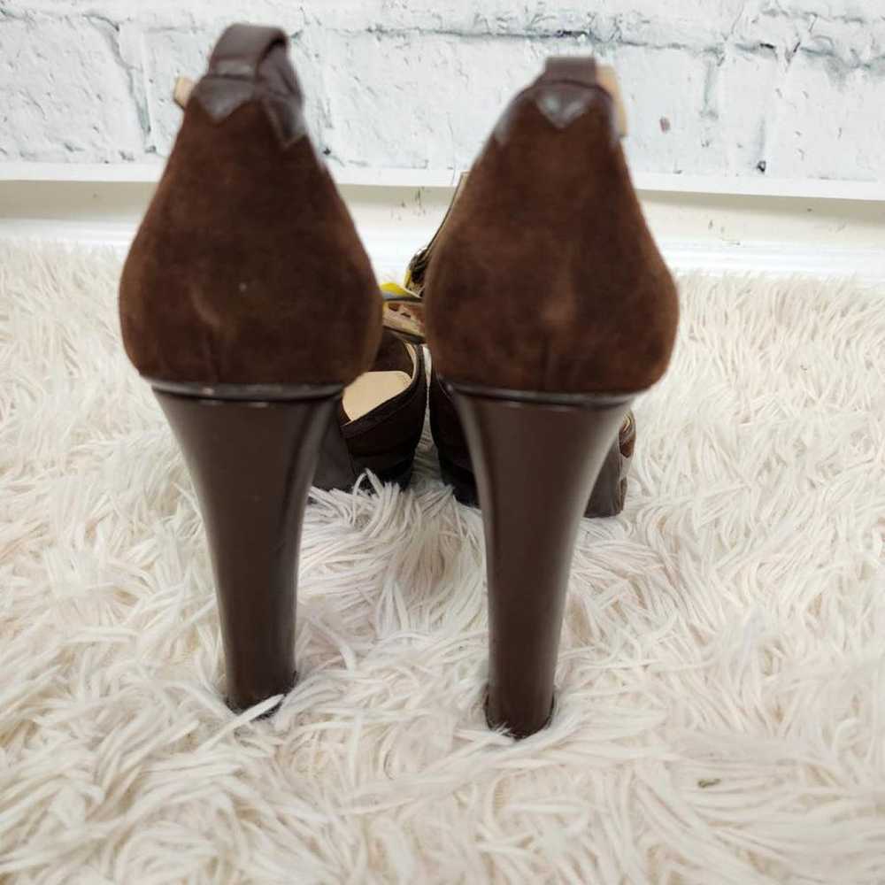 Ralph Lauren Leather heels - image 4