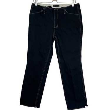 J. Crew dark Wash vintage straight leg jeans size… - image 1