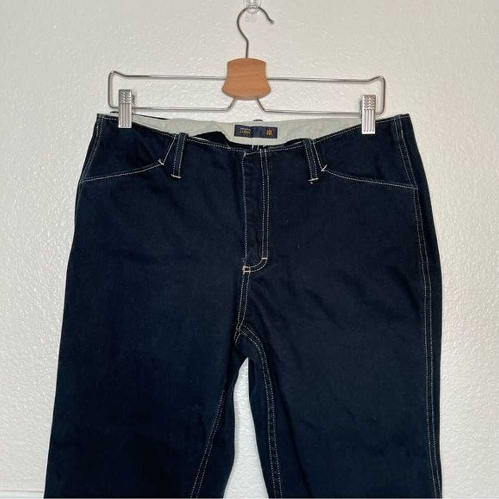 J. Crew dark Wash vintage straight leg jeans size… - image 3