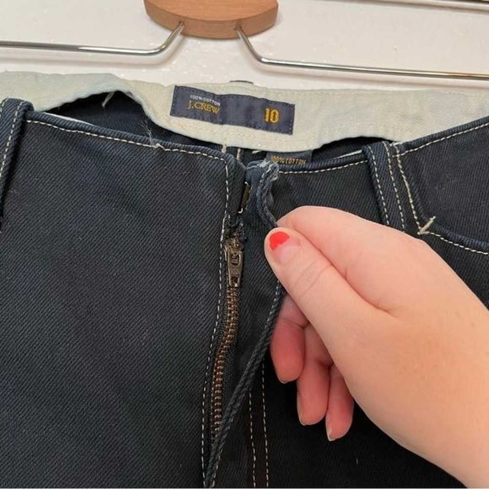 J. Crew dark Wash vintage straight leg jeans size… - image 5