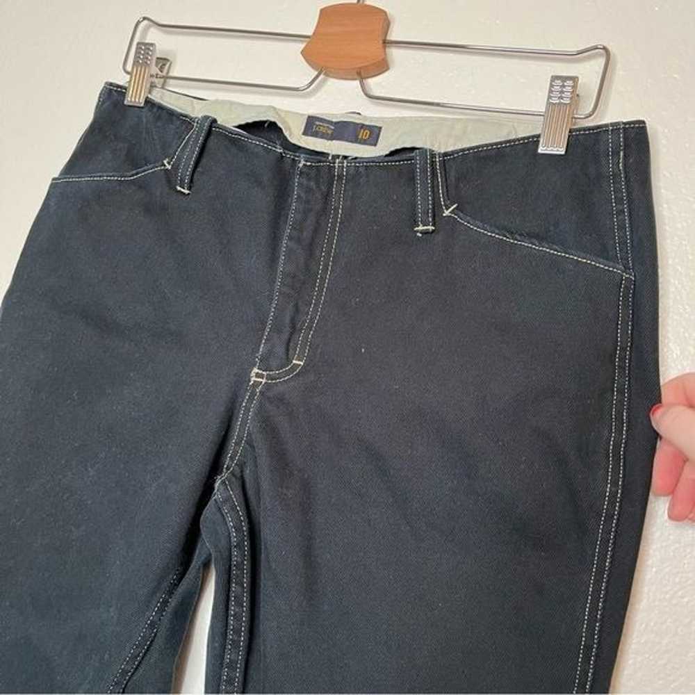 J. Crew dark Wash vintage straight leg jeans size… - image 6
