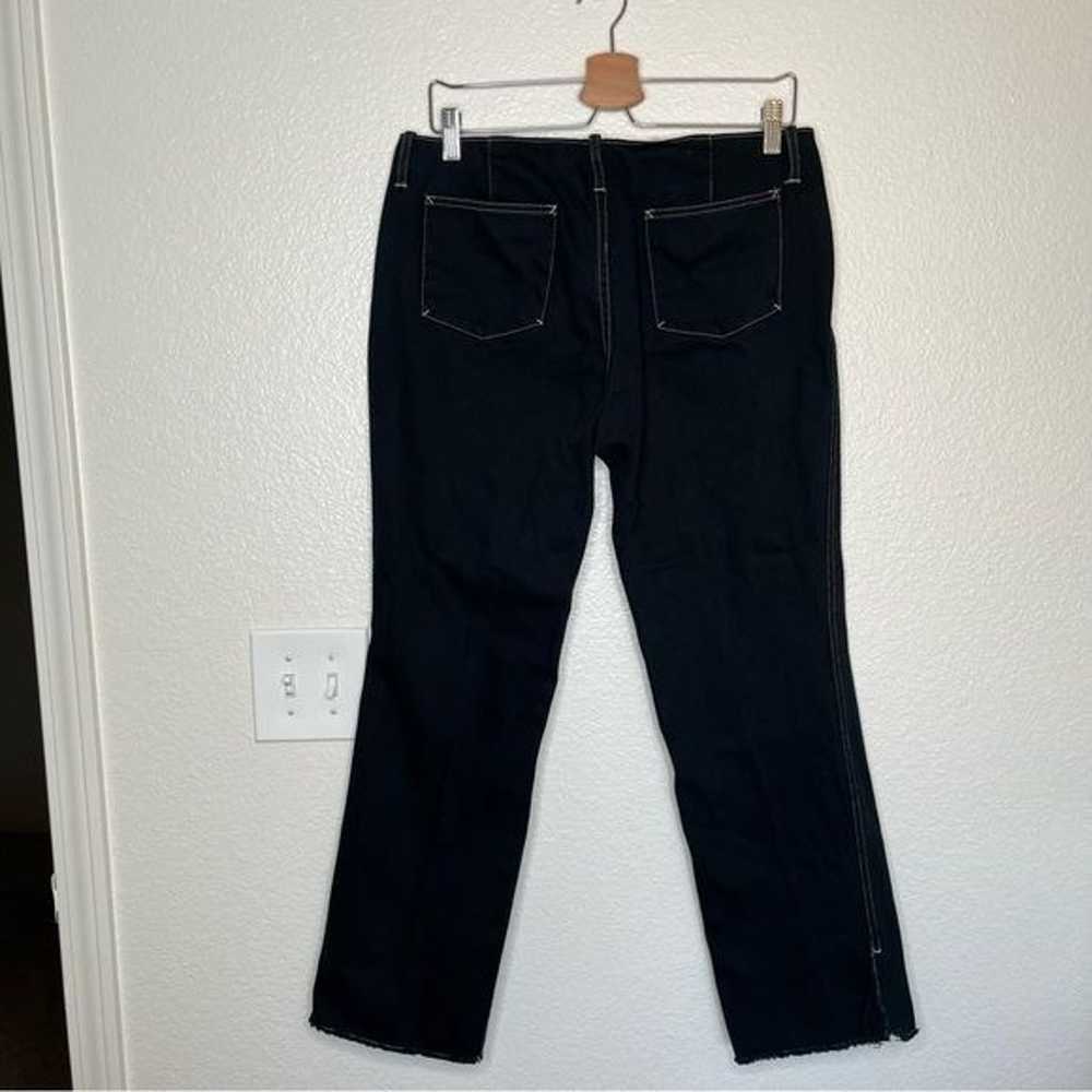J. Crew dark Wash vintage straight leg jeans size… - image 8