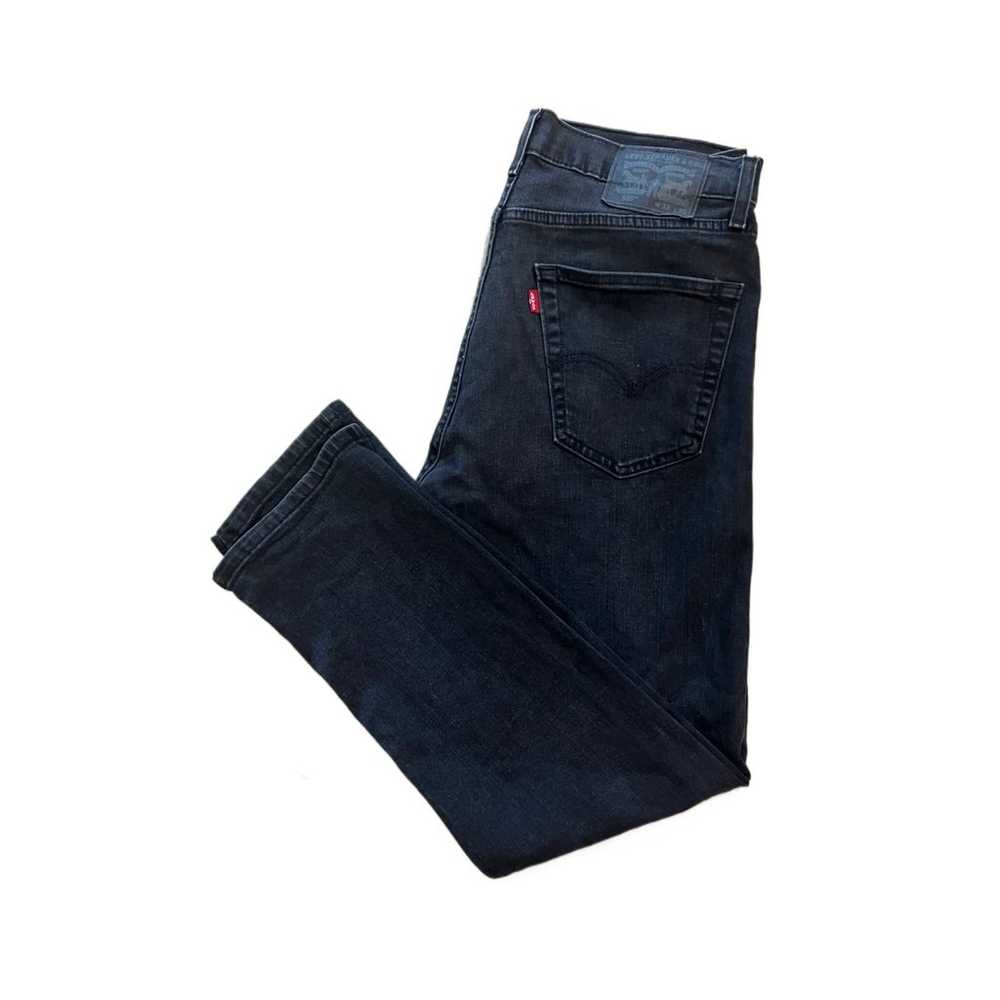 Levi's 505 Vintage 90s Straight leg Jeans in Blac… - image 3