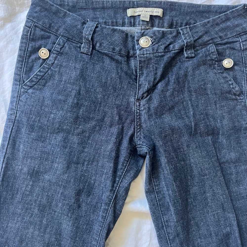 Vintage low rise jeans - image 2
