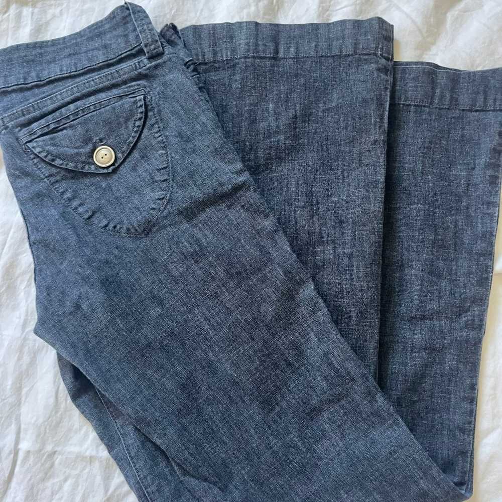 Vintage low rise jeans - image 4