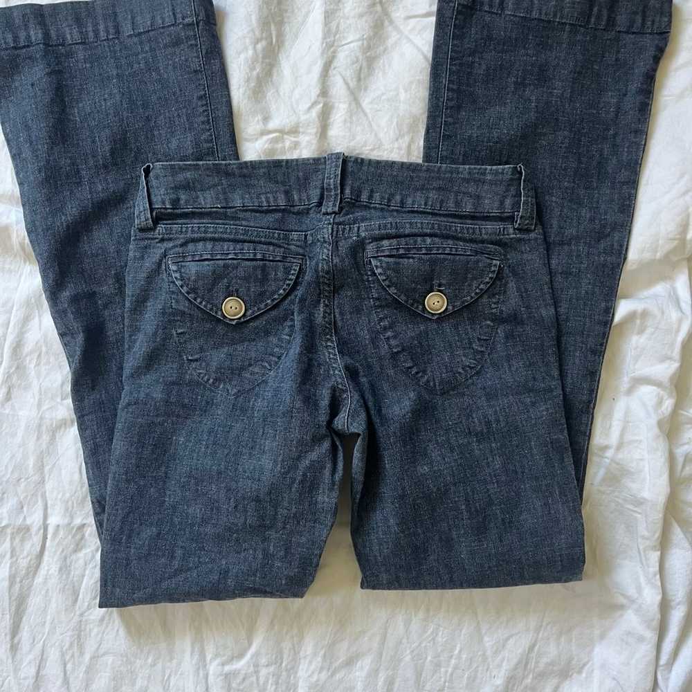 Vintage low rise jeans - image 5