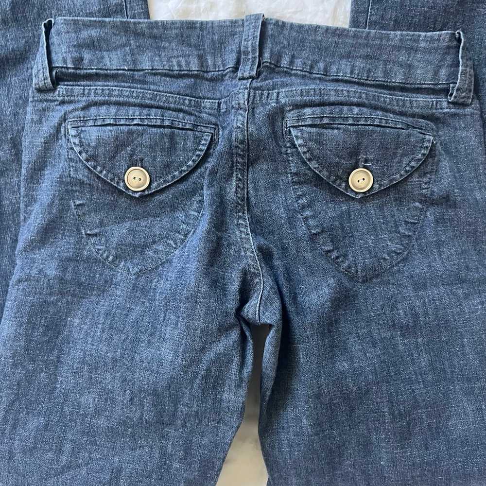 Vintage low rise jeans - image 6