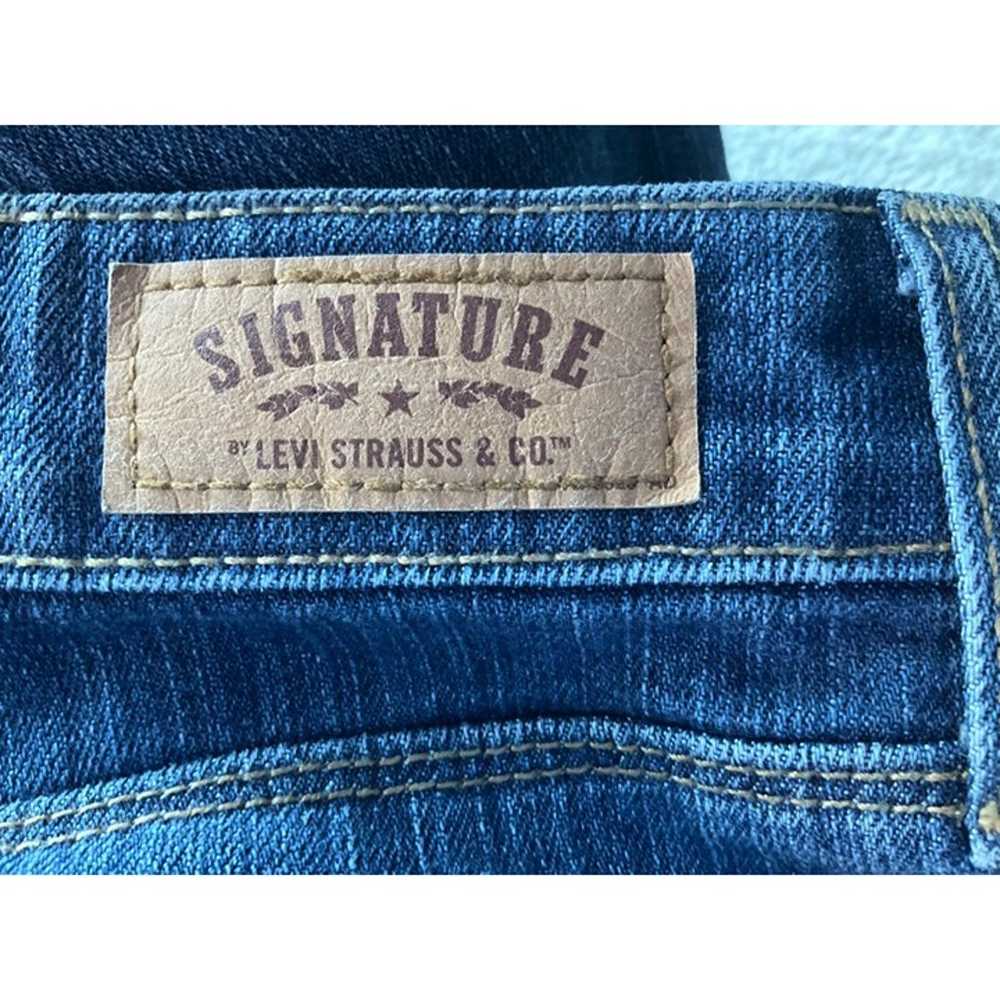 Vintage Levi's Signature Women's Sz 14 Trousers D… - image 10