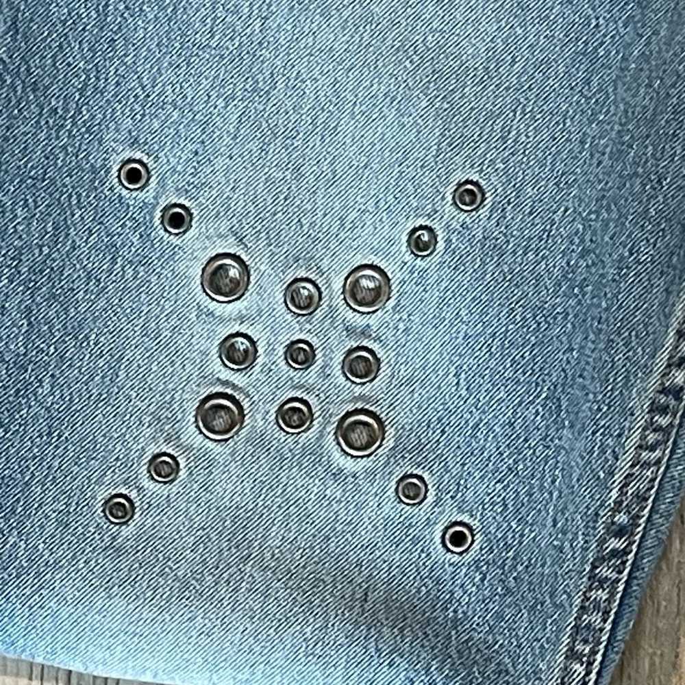 Levi's 518 Vintage Bootcut Jeans with Rivet Accen… - image 3