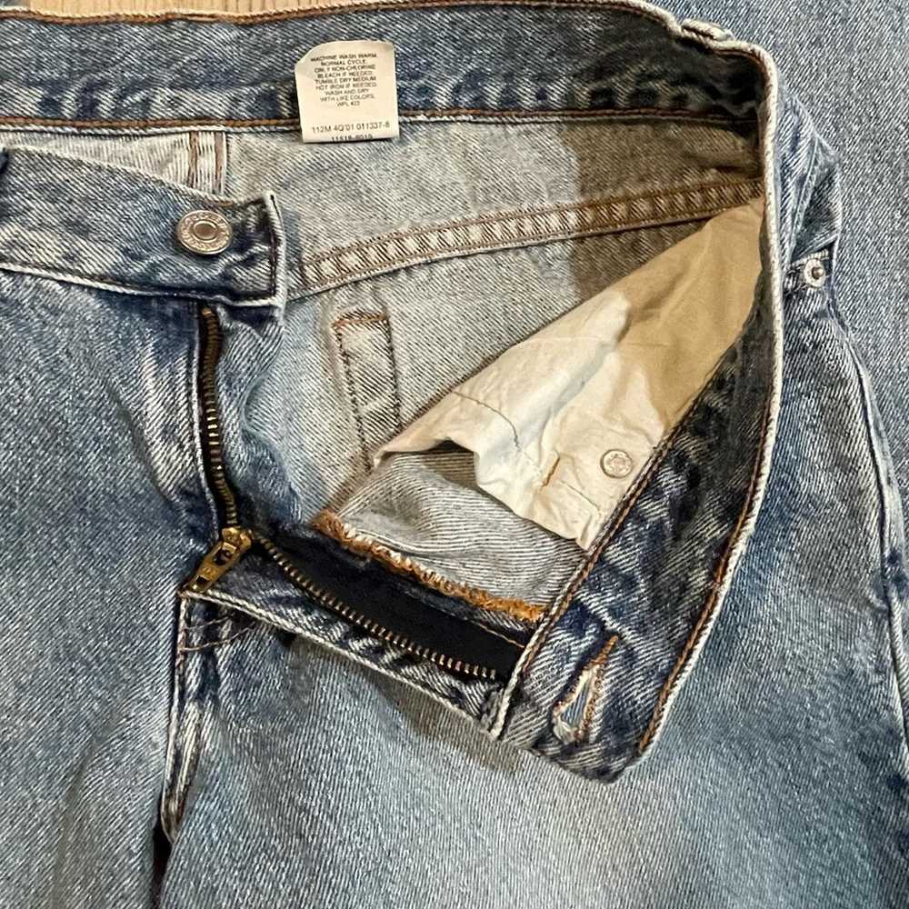 Levi's 518 Vintage Bootcut Jeans with Rivet Accen… - image 6