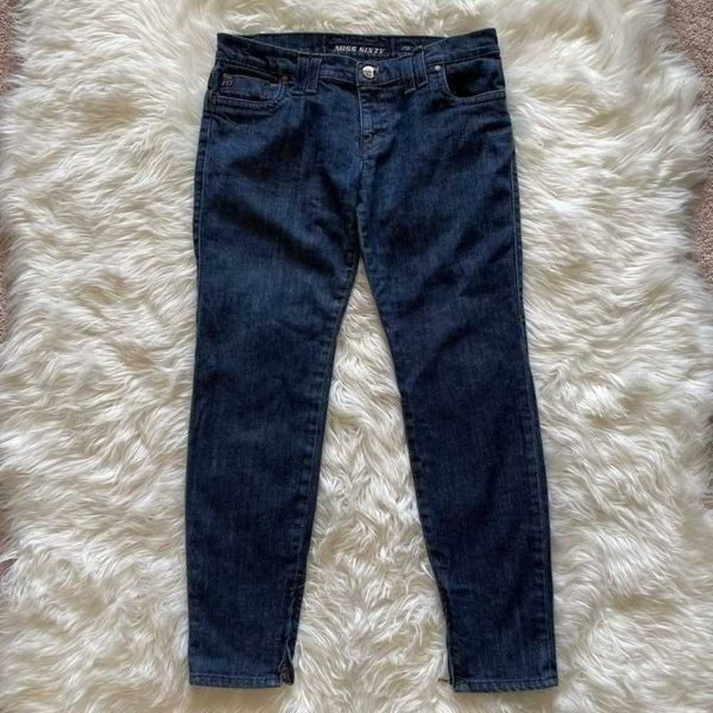 Miss Sixty Tapered Zipper Ankle Jeans Style J Lot… - image 1