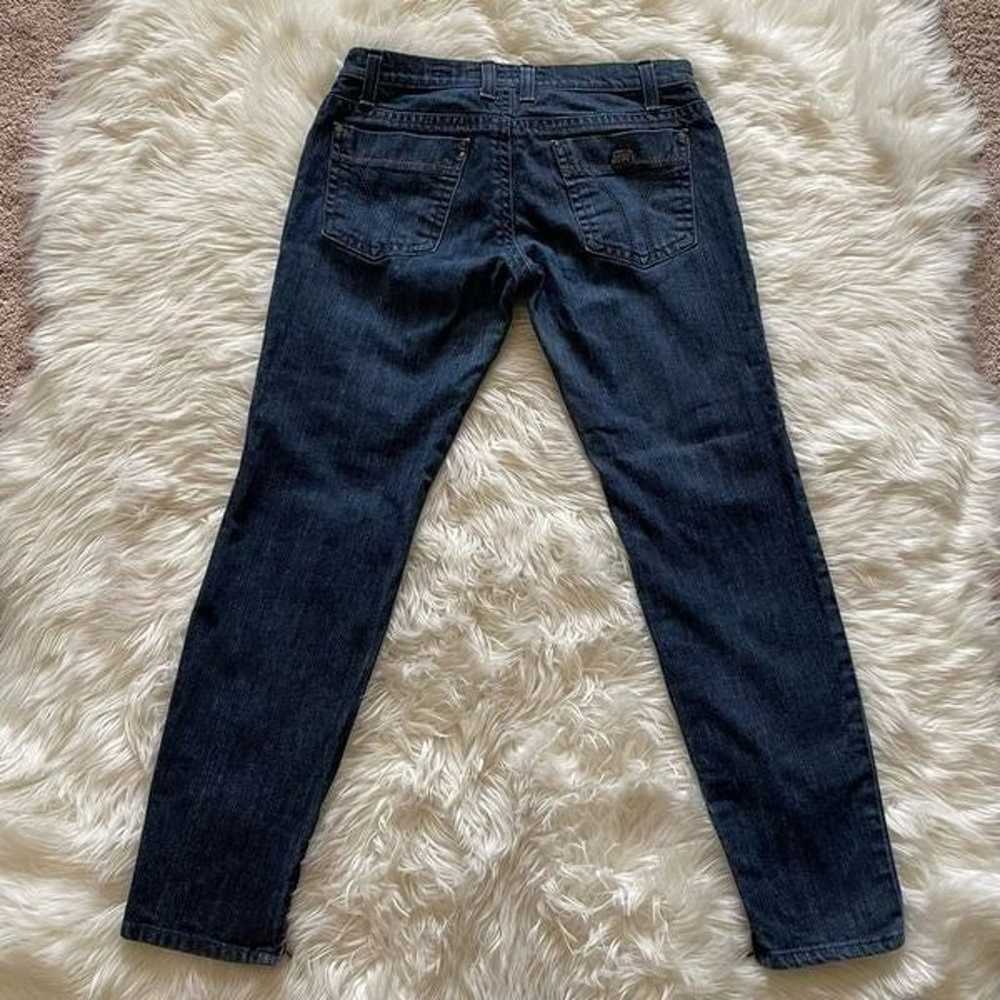 Miss Sixty Tapered Zipper Ankle Jeans Style J Lot… - image 3