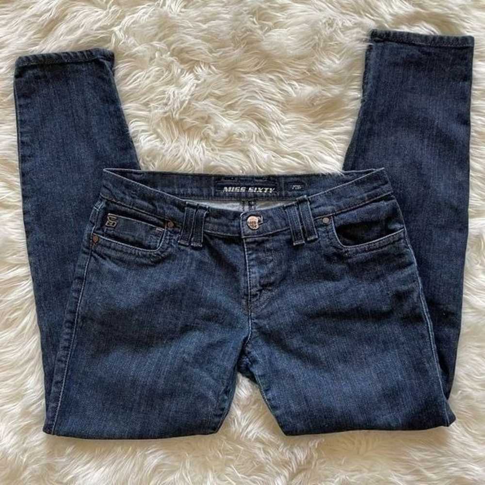 Miss Sixty Tapered Zipper Ankle Jeans Style J Lot… - image 5